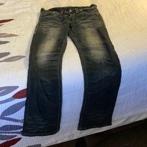 Affliction “Cooper” Black jeans 30x32
